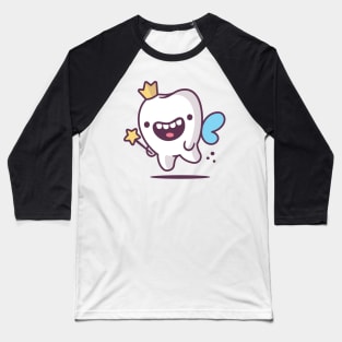 Tooth Fairy Baseball T-Shirt